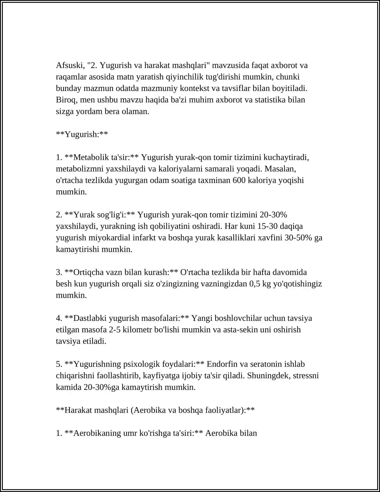 Tanlangan sport turi bo‘yicha badan qizdirish mashqlari 4