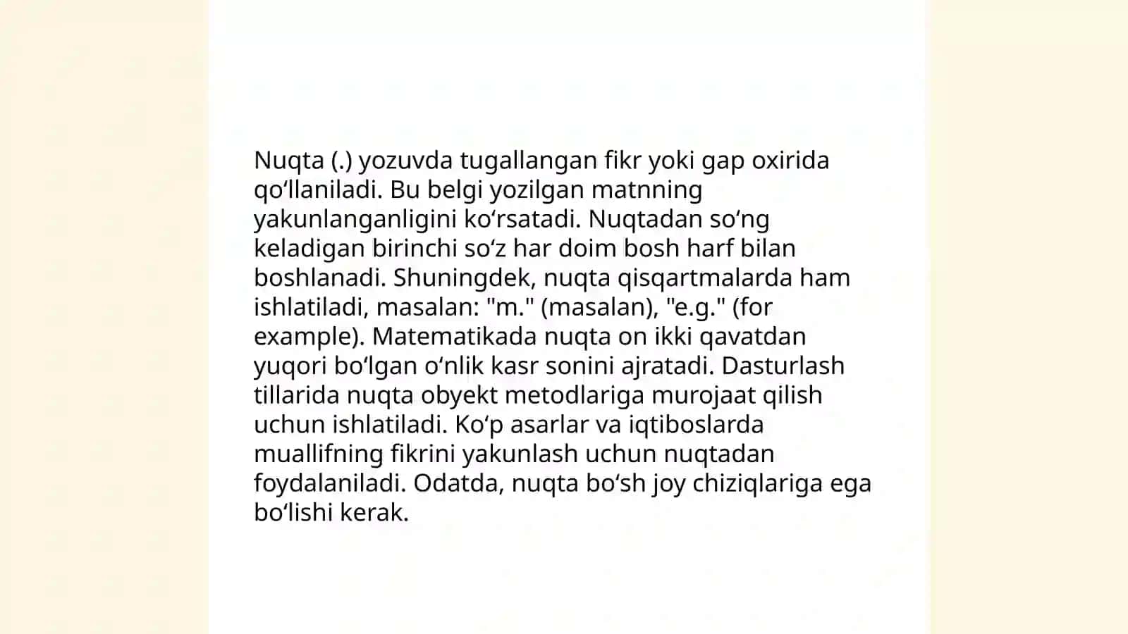 Tinish belgilari va ularning tasnifi. Qòshma gaplar va ergashgan qòshma gap turlari Jumaqulova lola 4