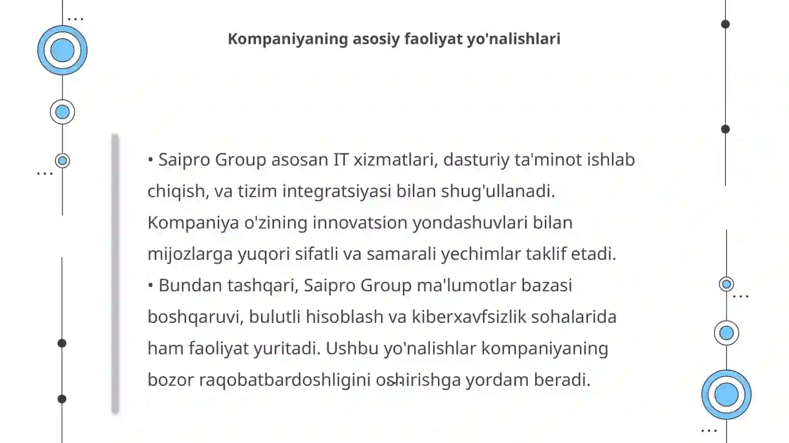 Saipro Group 4