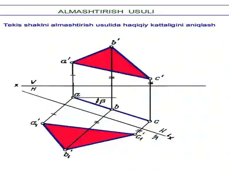 Tekisshaklvageometrikjismlarningtexnikrasmlariniqurish 4