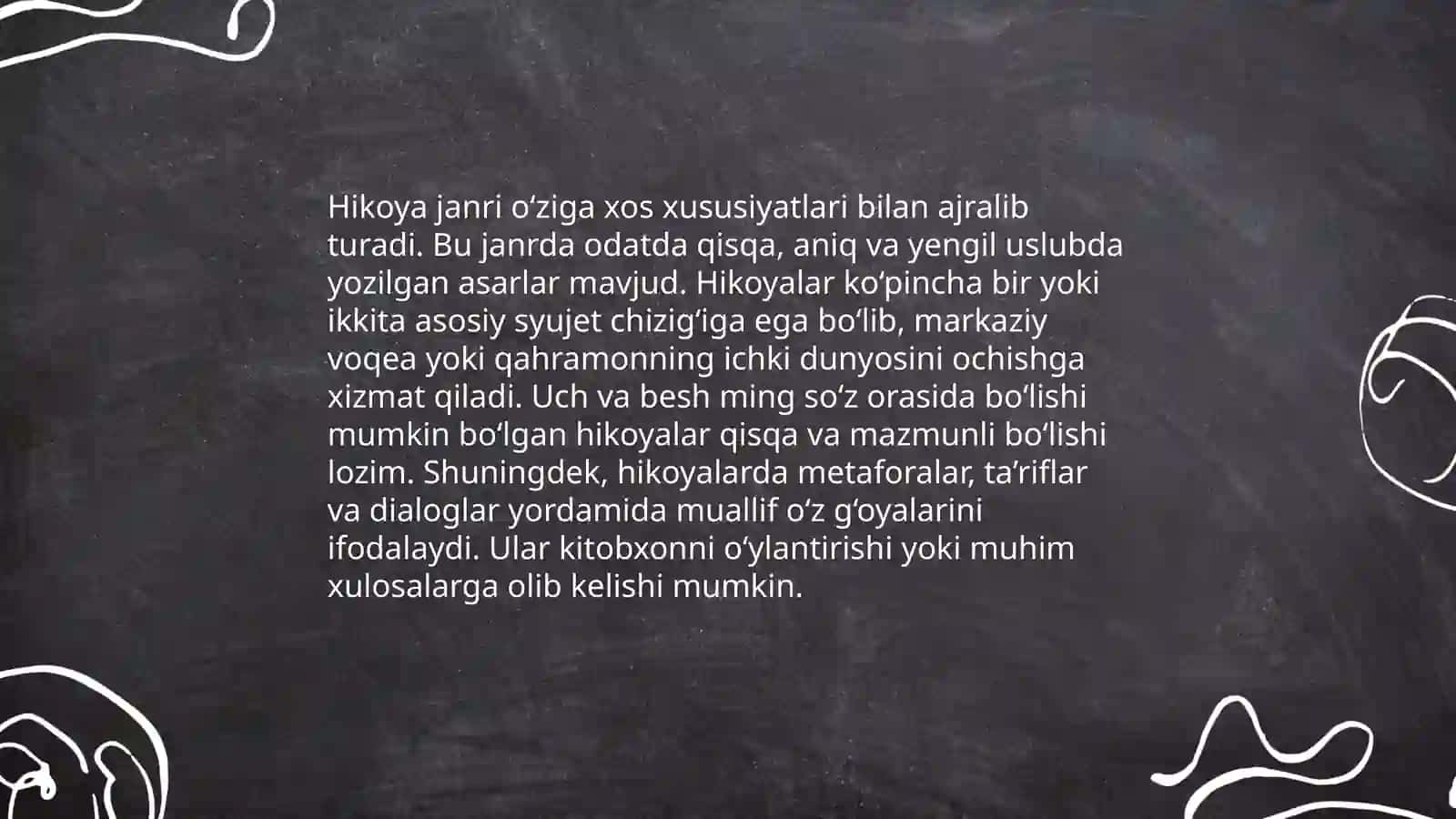 Sinfdan tashqari oʻqish darslarida hikoya janridagi asarlarni oʻqitishda interfaol metodlardan foydalanish 4