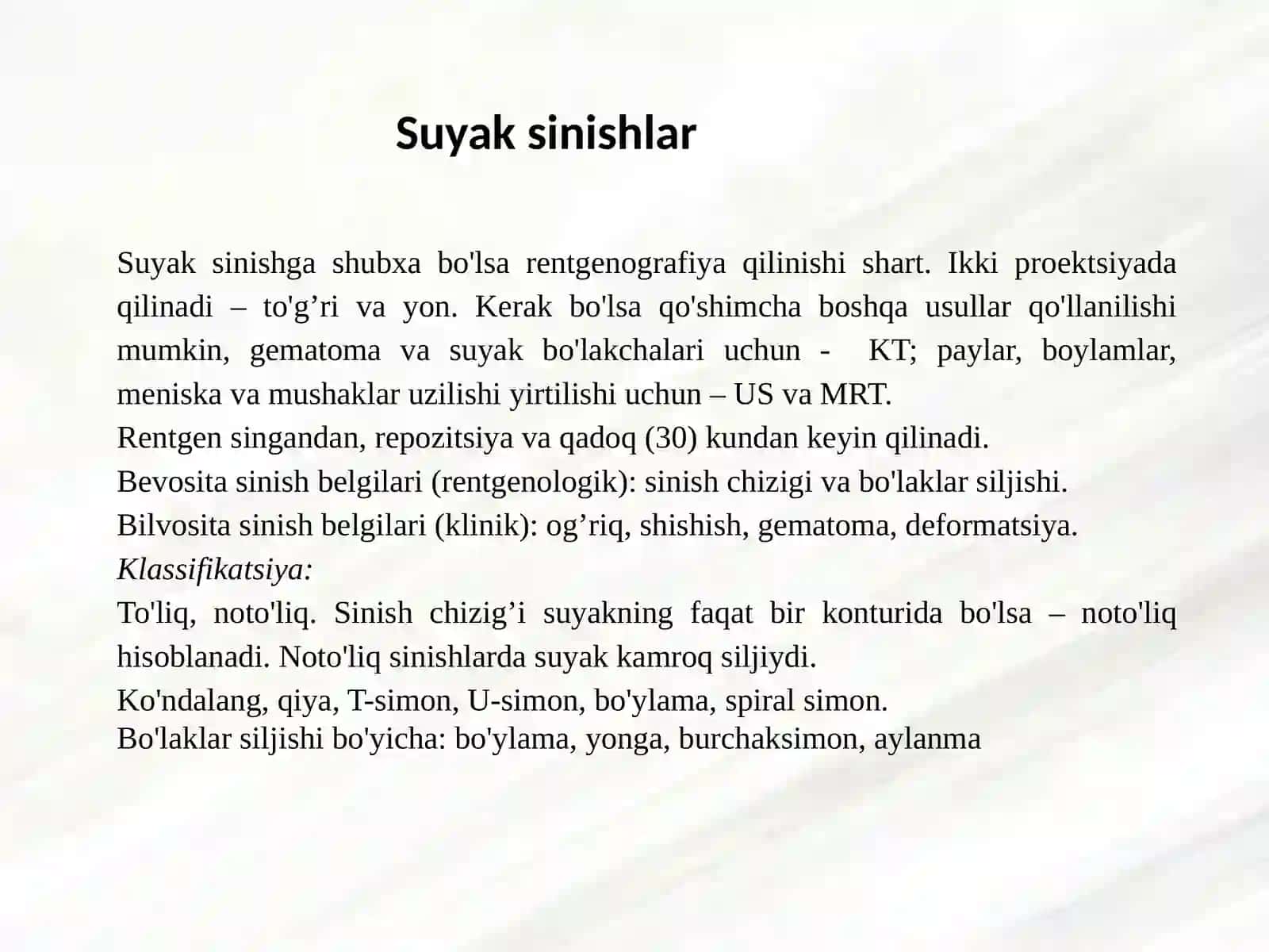 Suyak-bo'g’im kаsаlliklаrining nur tashxisi 4