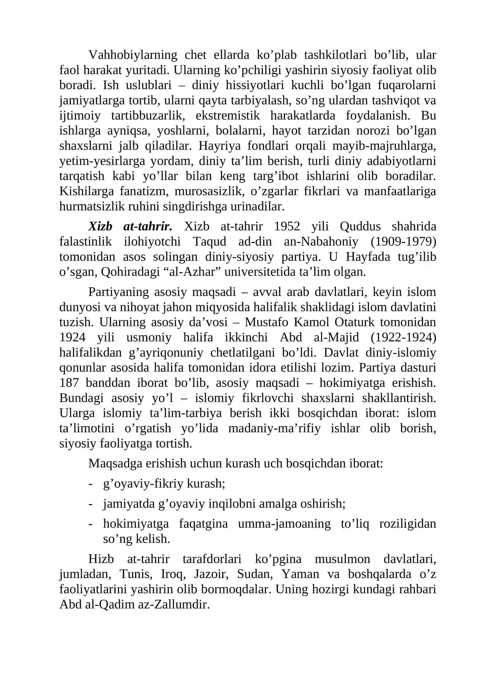 DINIY EKSTREMIZM VA FUNDAMENTALIZM 4