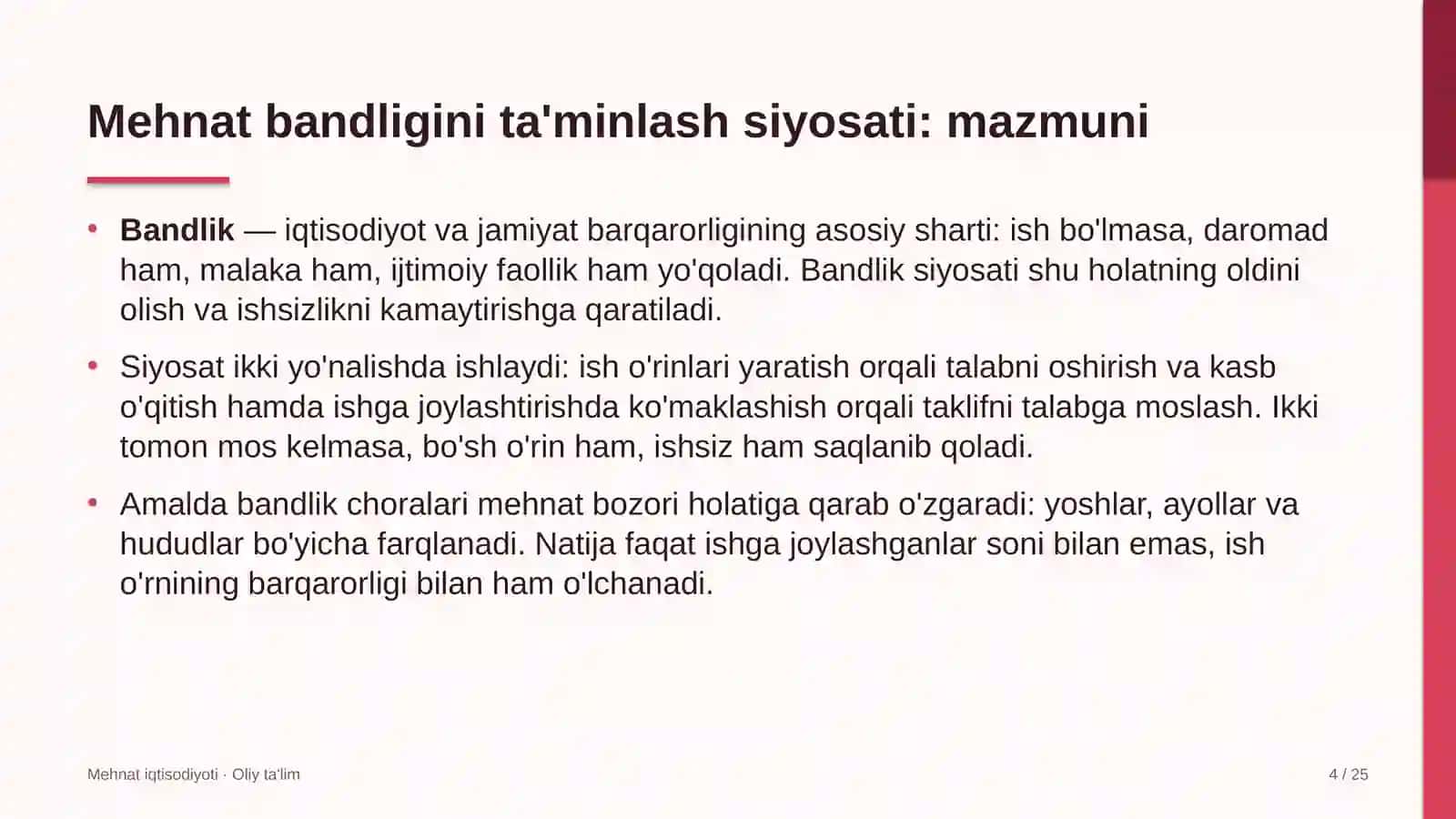 agrokimyo xizmatida mehnat bandligini ta'minlash siyosati 8508 4