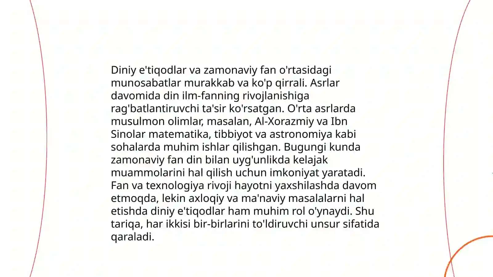 Din va milliy o'zlik 4