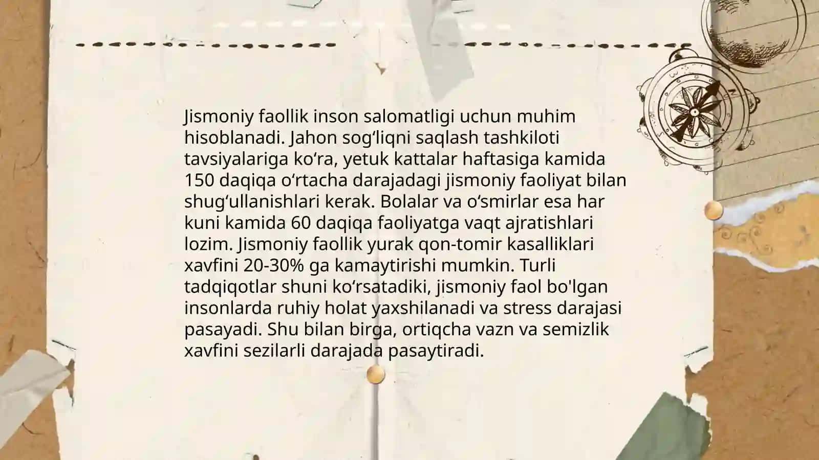 Sogʻlom turmush tarzi 4