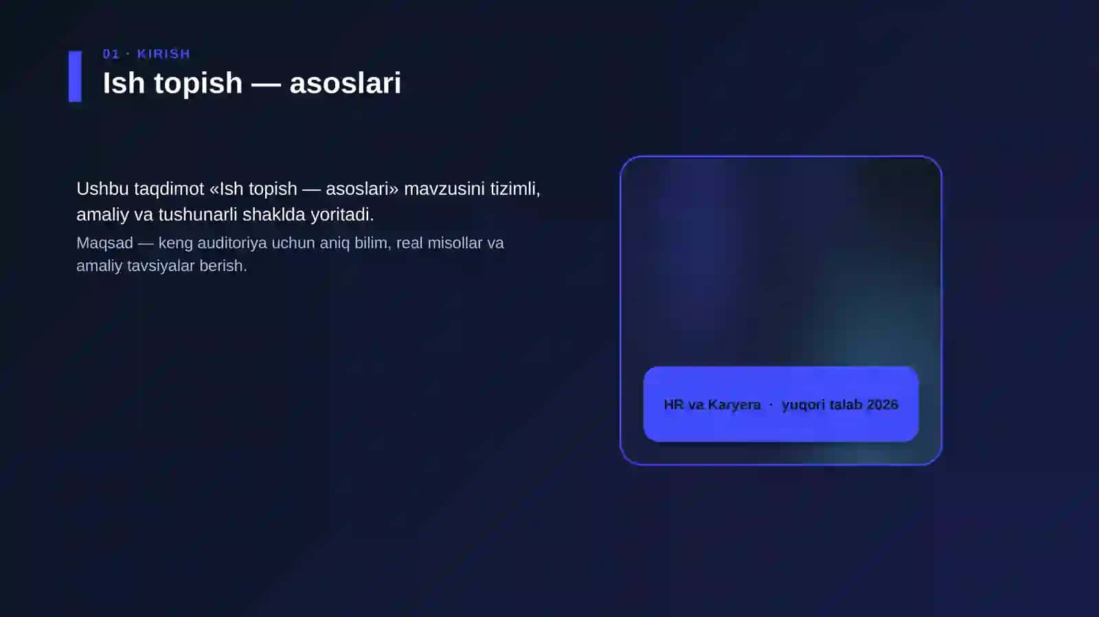Ish topish — asoslari 4