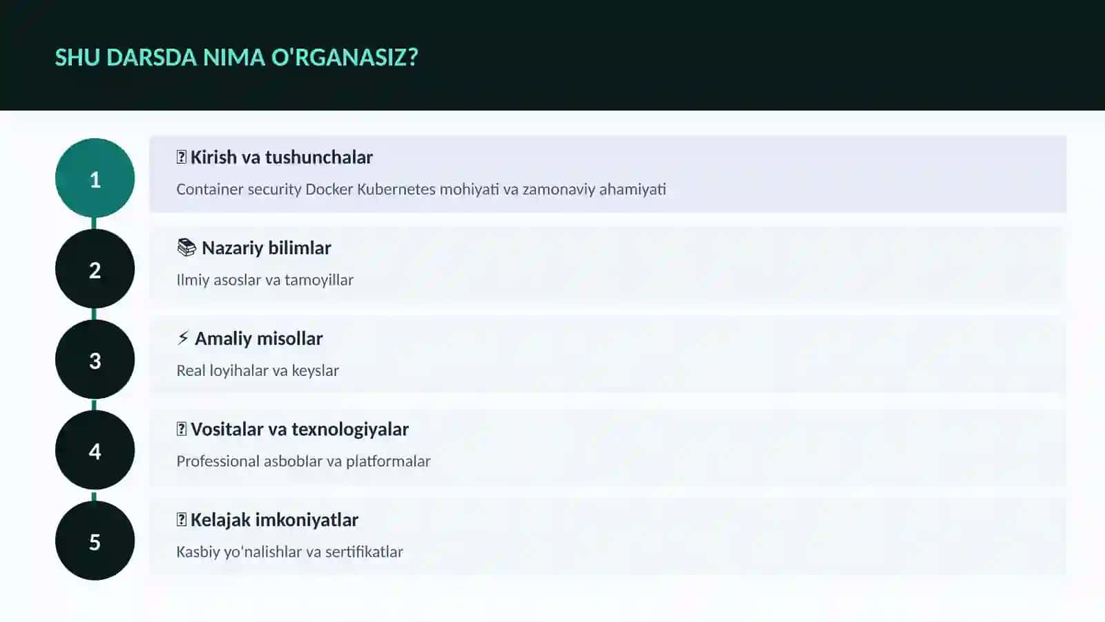 Container security Docker Kubernetes 4