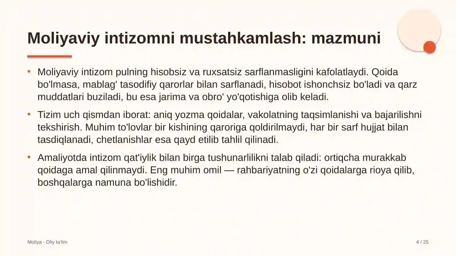 aeroportlarda moliyaviy intizomni mustahkamlash 8383 4
