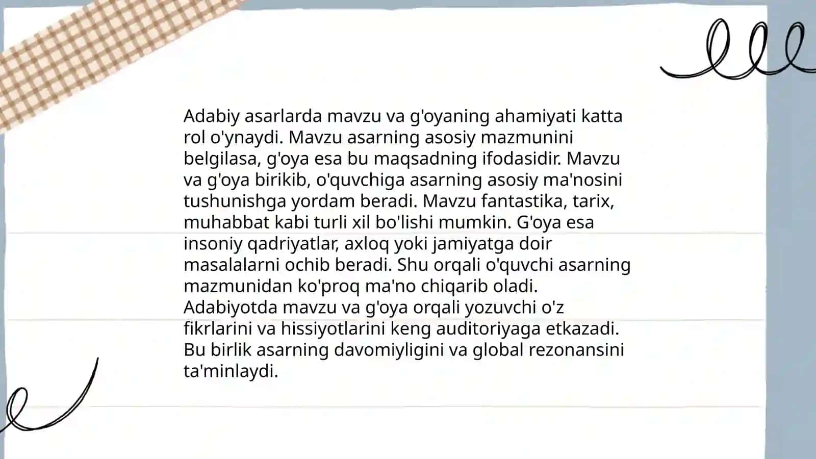 Mavzu va ğoya 4