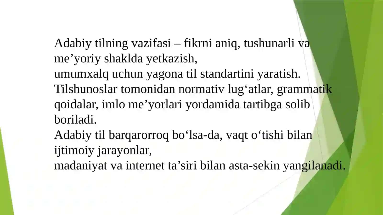 Ijtimoiy tarmoqlar tili va adabiy til munosabatlari 4