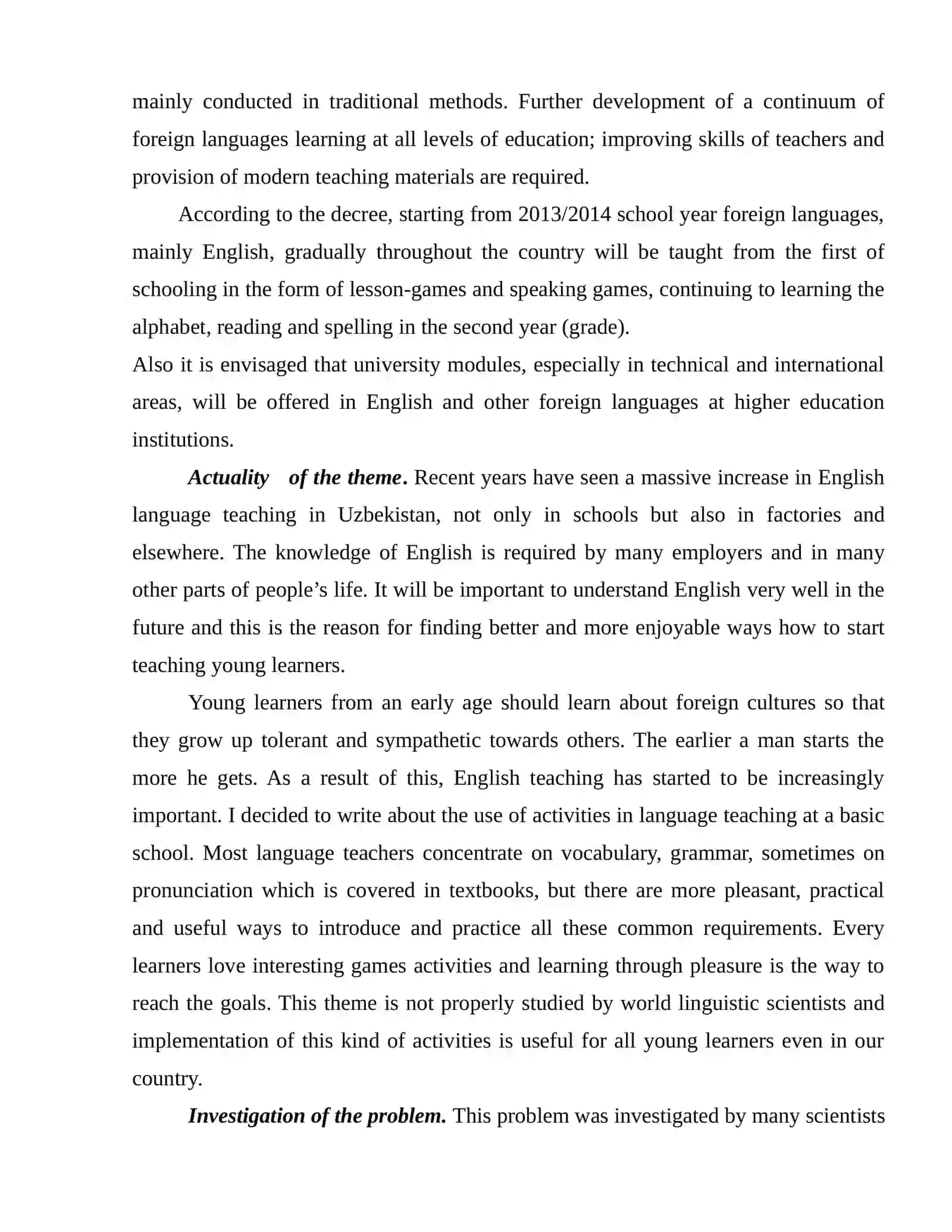 Language activities for teenagers 4