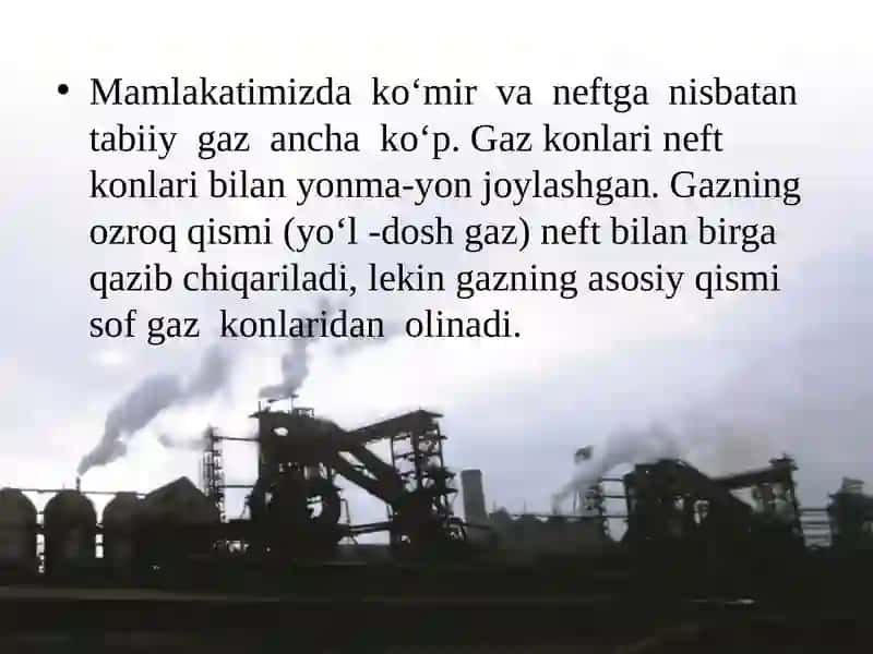 NEFT VA GAZ SANOATI 4