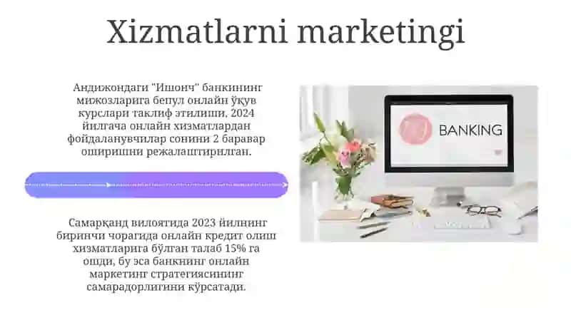 Zamonaviy Bank Marketing Texnologiyalari 4