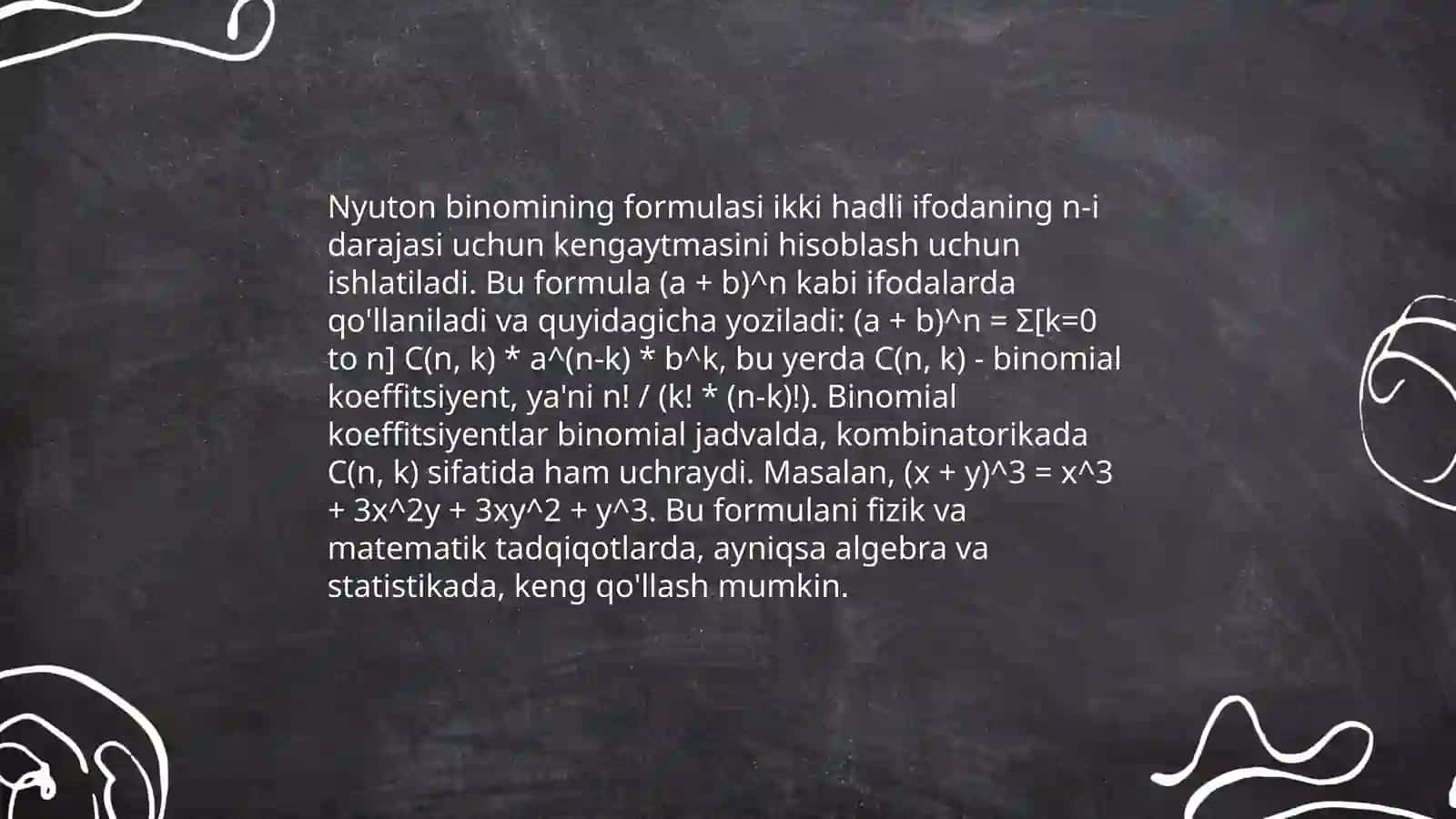 Nyuton Binomi 4