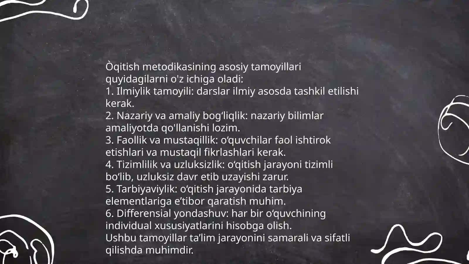 Pedagogik adabiyotlar 4