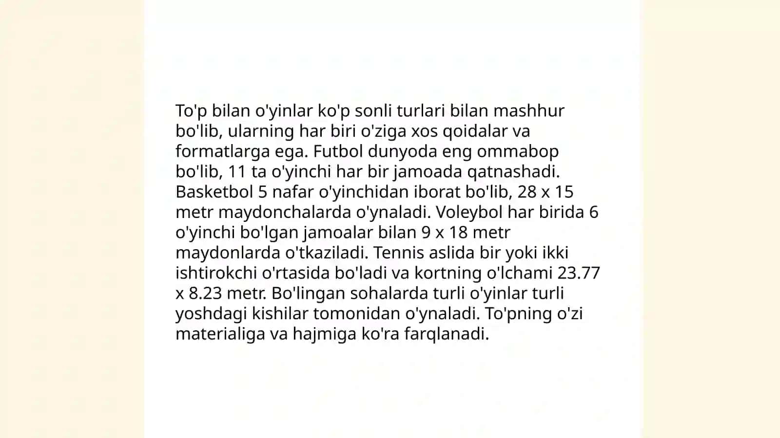 Harakatni rivojlantiruvchi o'yinlar 4