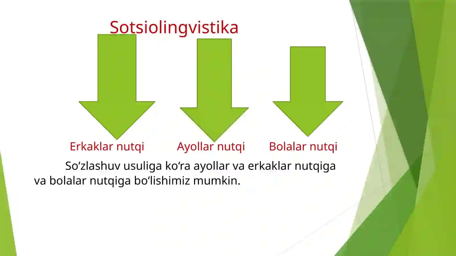 O‘zbek tilshunosligida yangi yo‘nalishlar 4