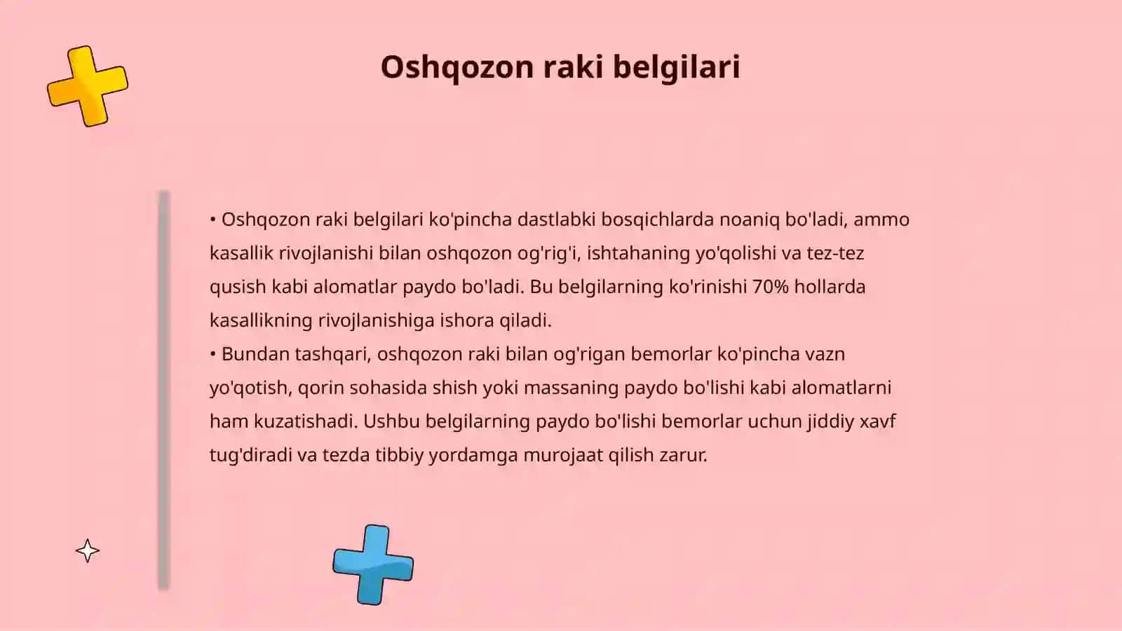 Oshqozon raki kasalligi 4