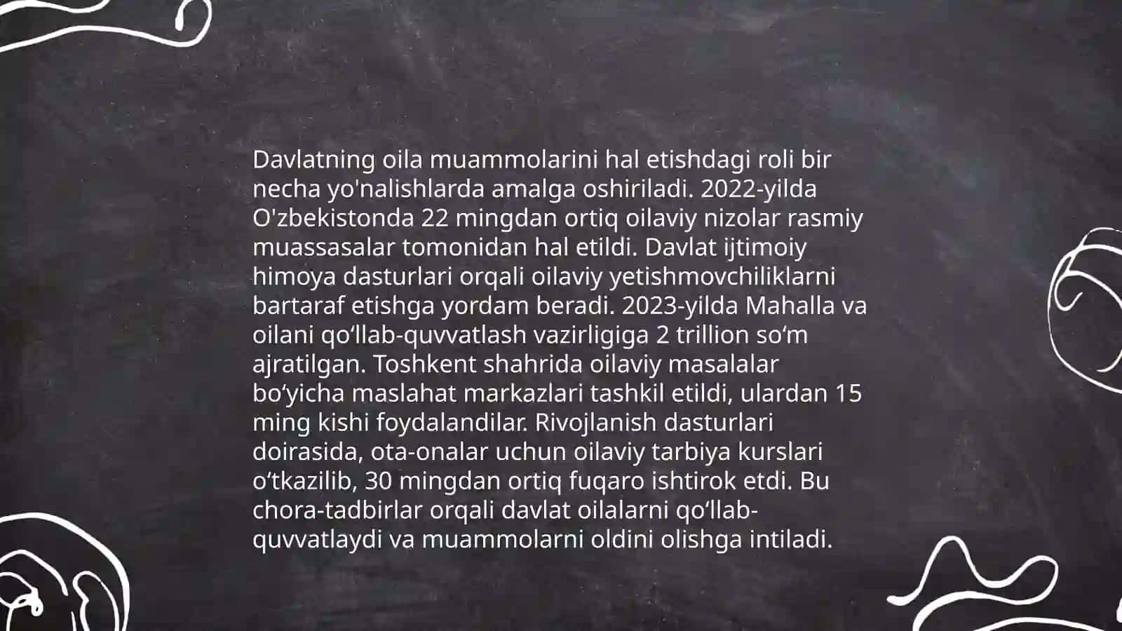 Maqsadga yo‘naltirilgan oila siyosati 4