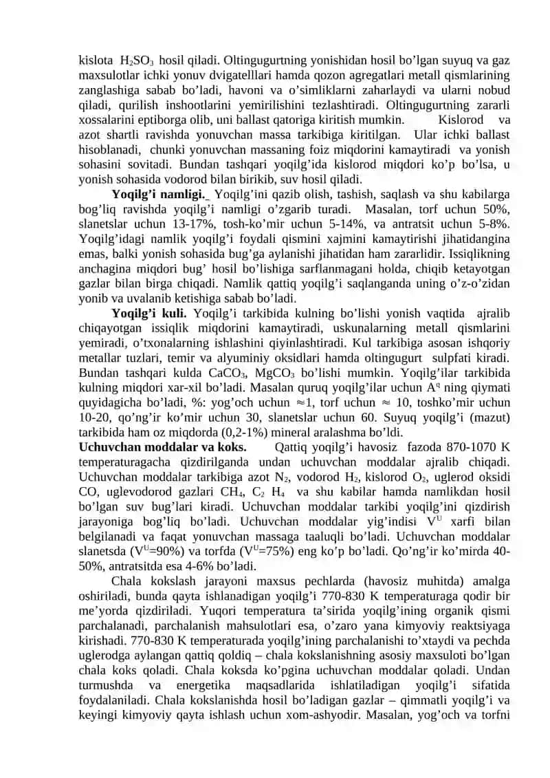 Yoqilg’i va uning xossalari 4