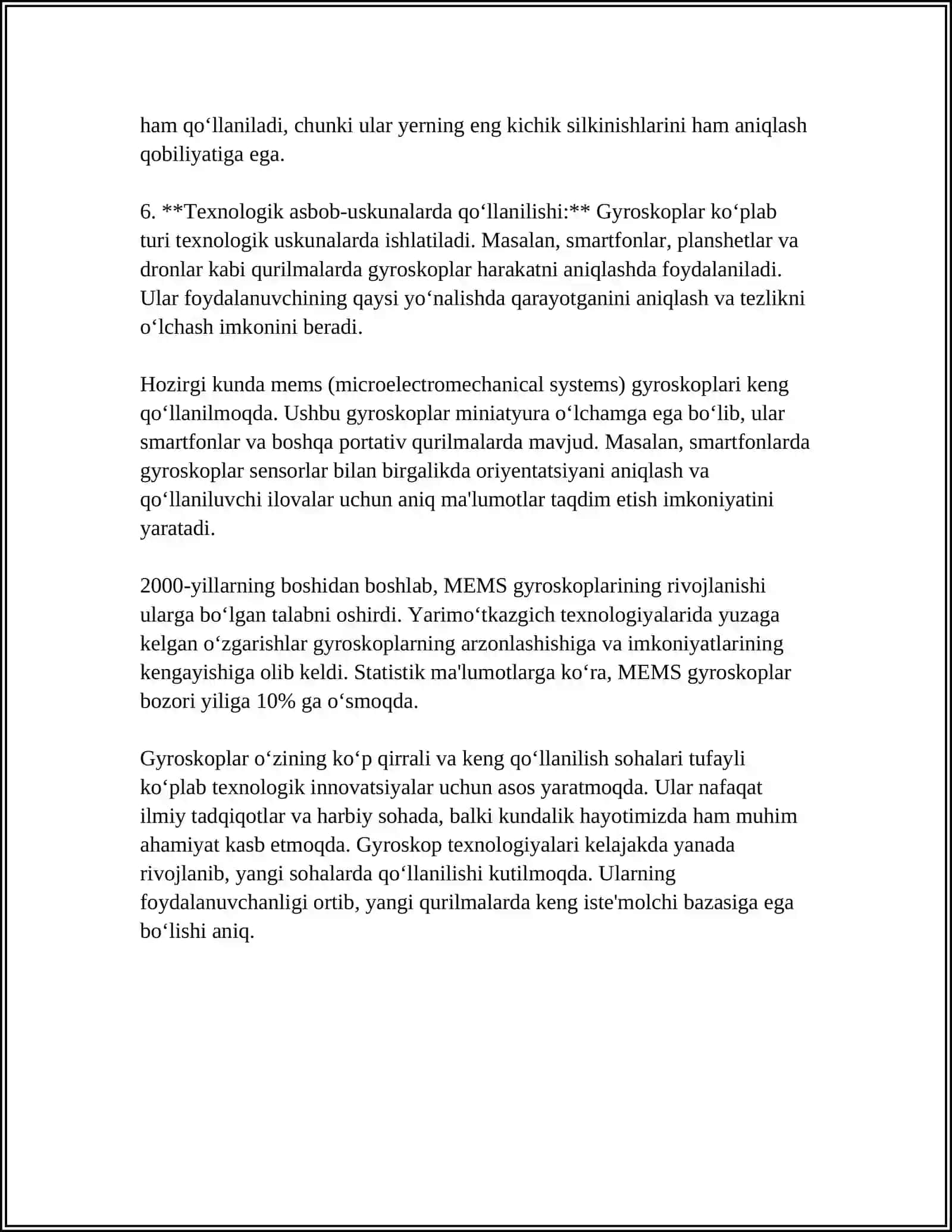 GIROSKOPLAR 4