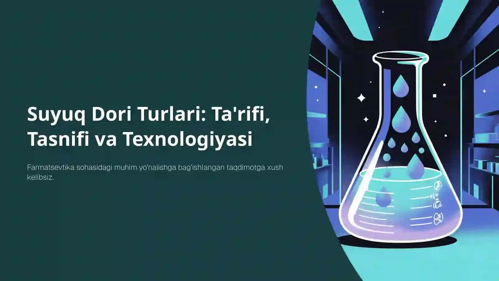 Suyuq dori turlari ta'rifi, tasnifi, texnologiyasi 4