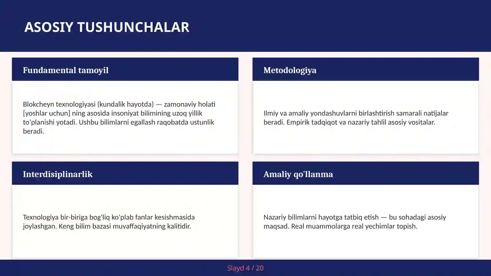 Blokcheyn texnologiyasi (kundalik hayotda) — zamonaviy holati [yoshlar uchun] 4