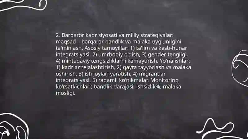 Inson resurslarini barqaror rivovlanish konsepsiyasi 4