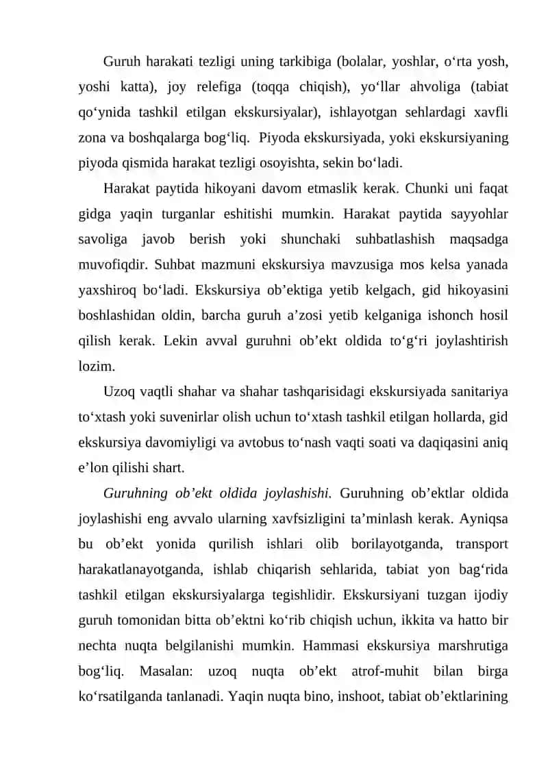 TEXNOLOGIYA FANIDA EKSKURSIYALARNING O’RNI VA AHAMIYATI 4
