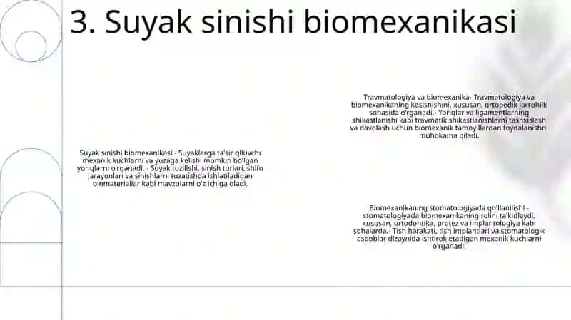 Travmotologiya Va Stomatologiyada Biomexanikaning Qo’Llanilishi 4