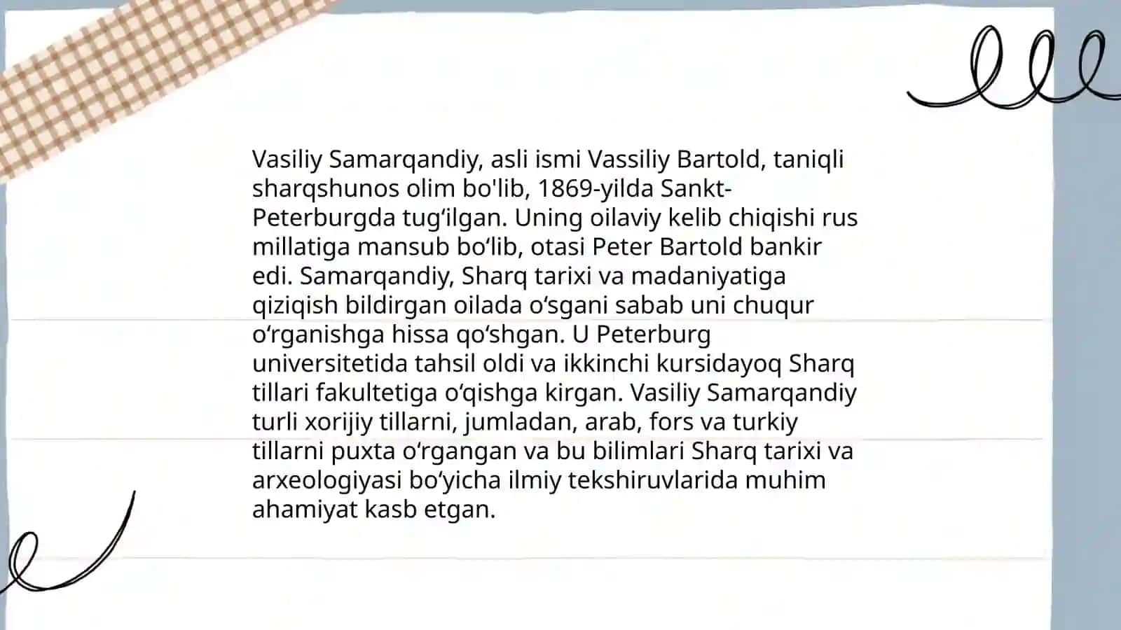Vasliy Samarqandiy hayoti va ijodiy merosi 4