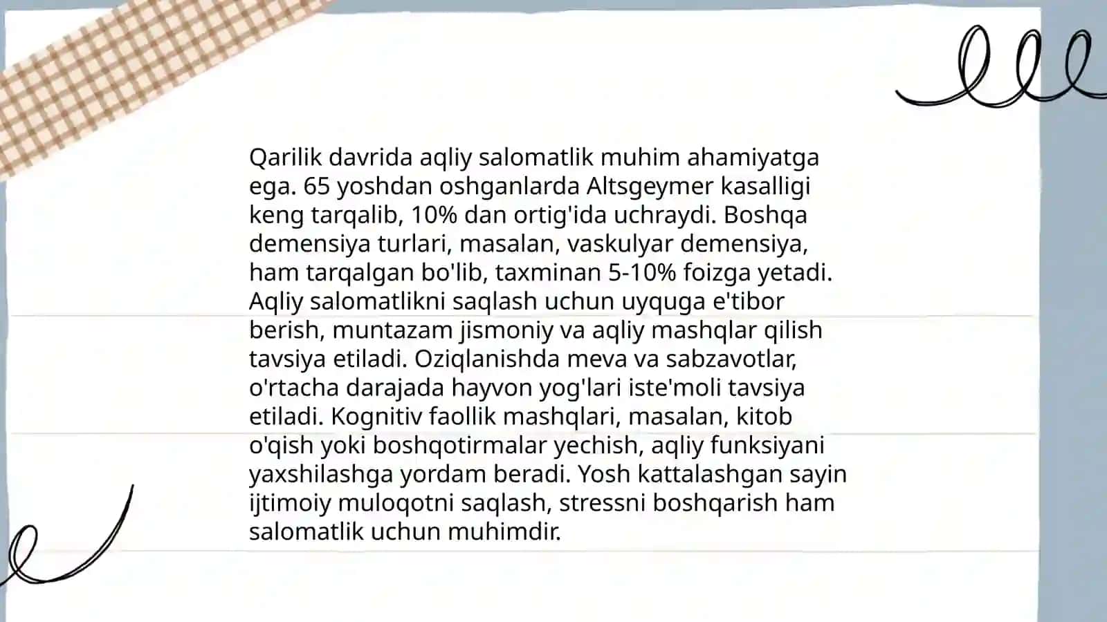 Psixogerontologiya 4