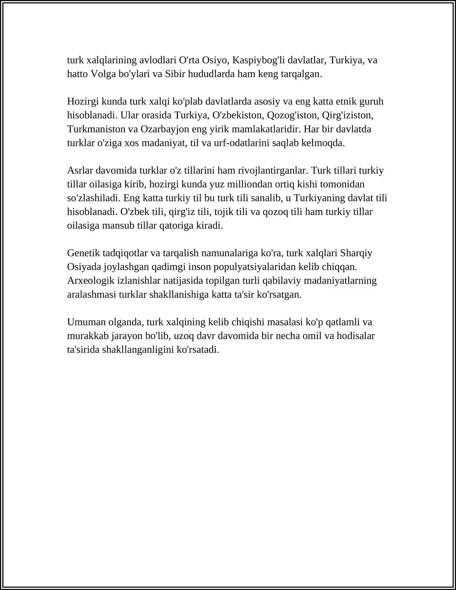 TURKIYA TARIXI 4