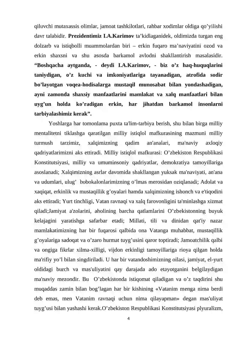 Tarbiyaning Yetakchi Maqsadi - Shaxsni Har Tomon 4
