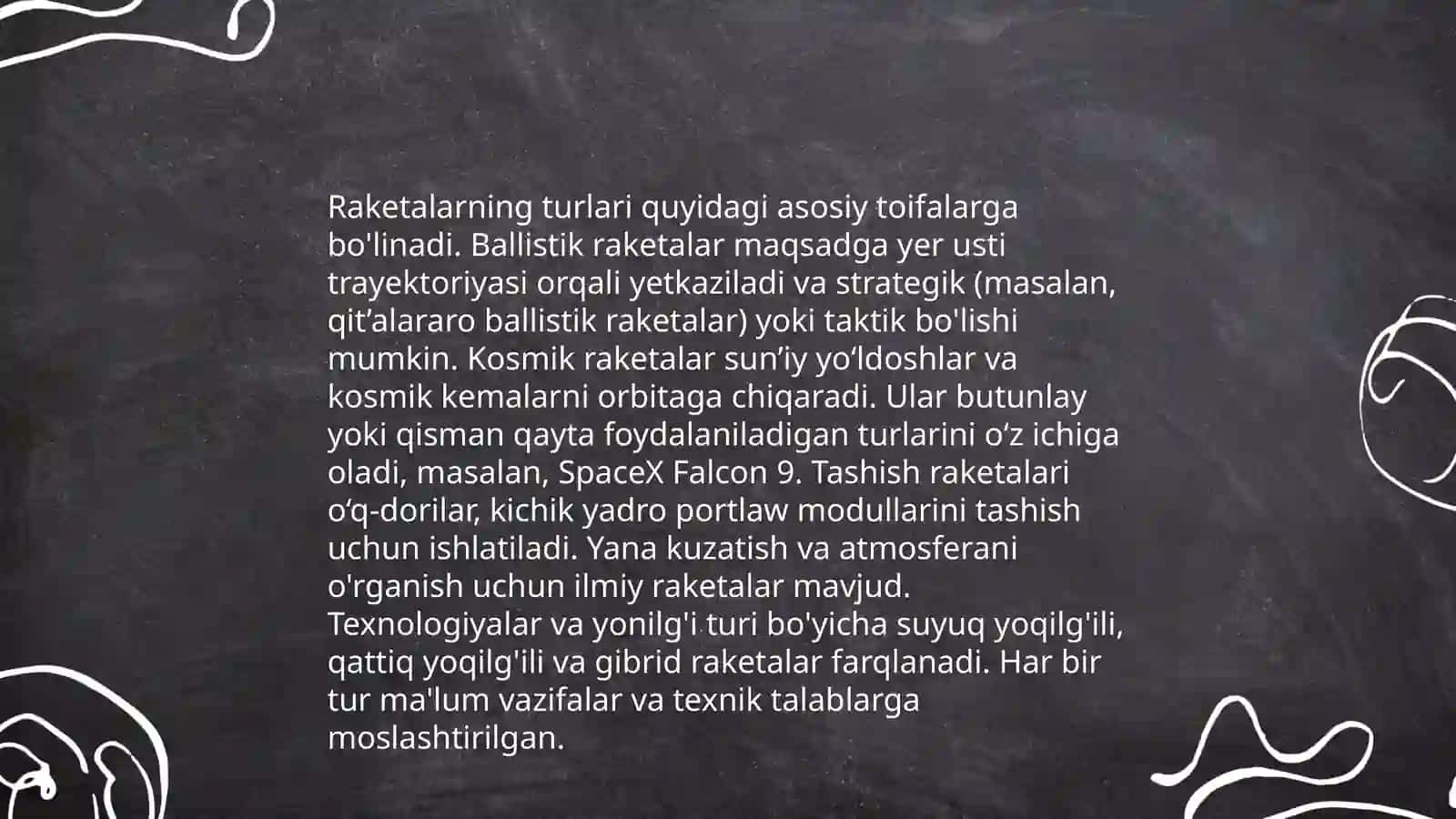 Raketalar 4