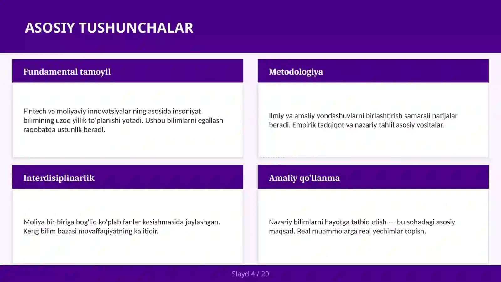 FINTECH VA MOLIYAVIY INNOVATSIYALAR 4