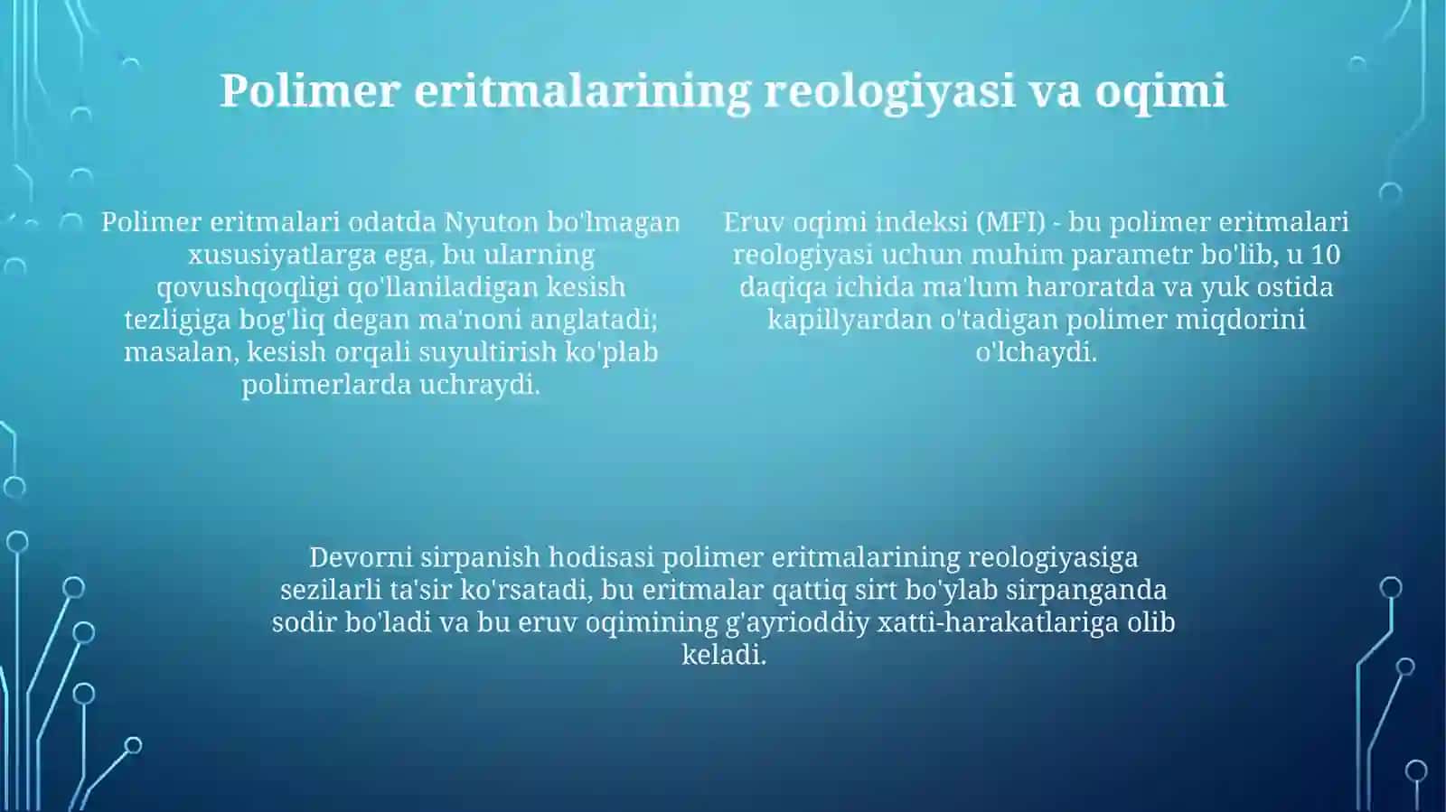 Polimereritmalari 4