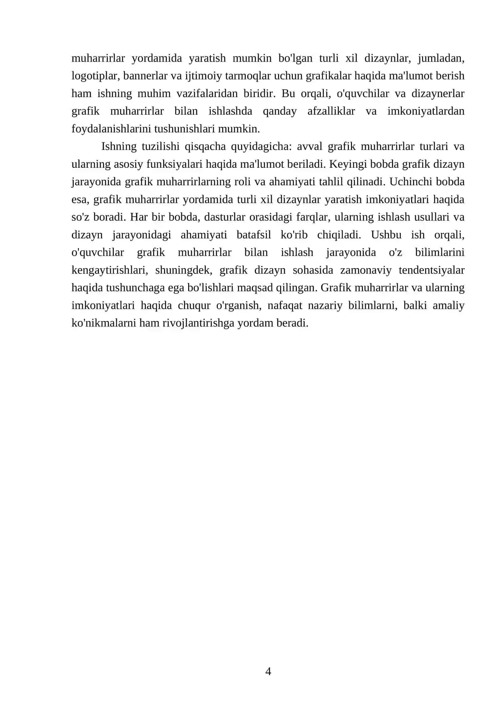 Grafik muharrirlar bilan ishlash (Photoshop, GIMP, CorelDRAW) 4