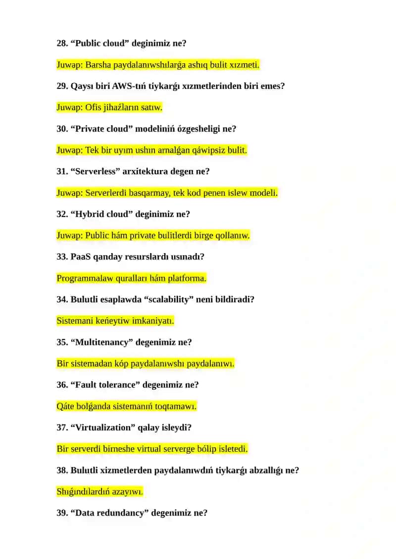 Informaciyalıq kommunikaciyalıq texnologiyalar (IKT) ekonomikada 4