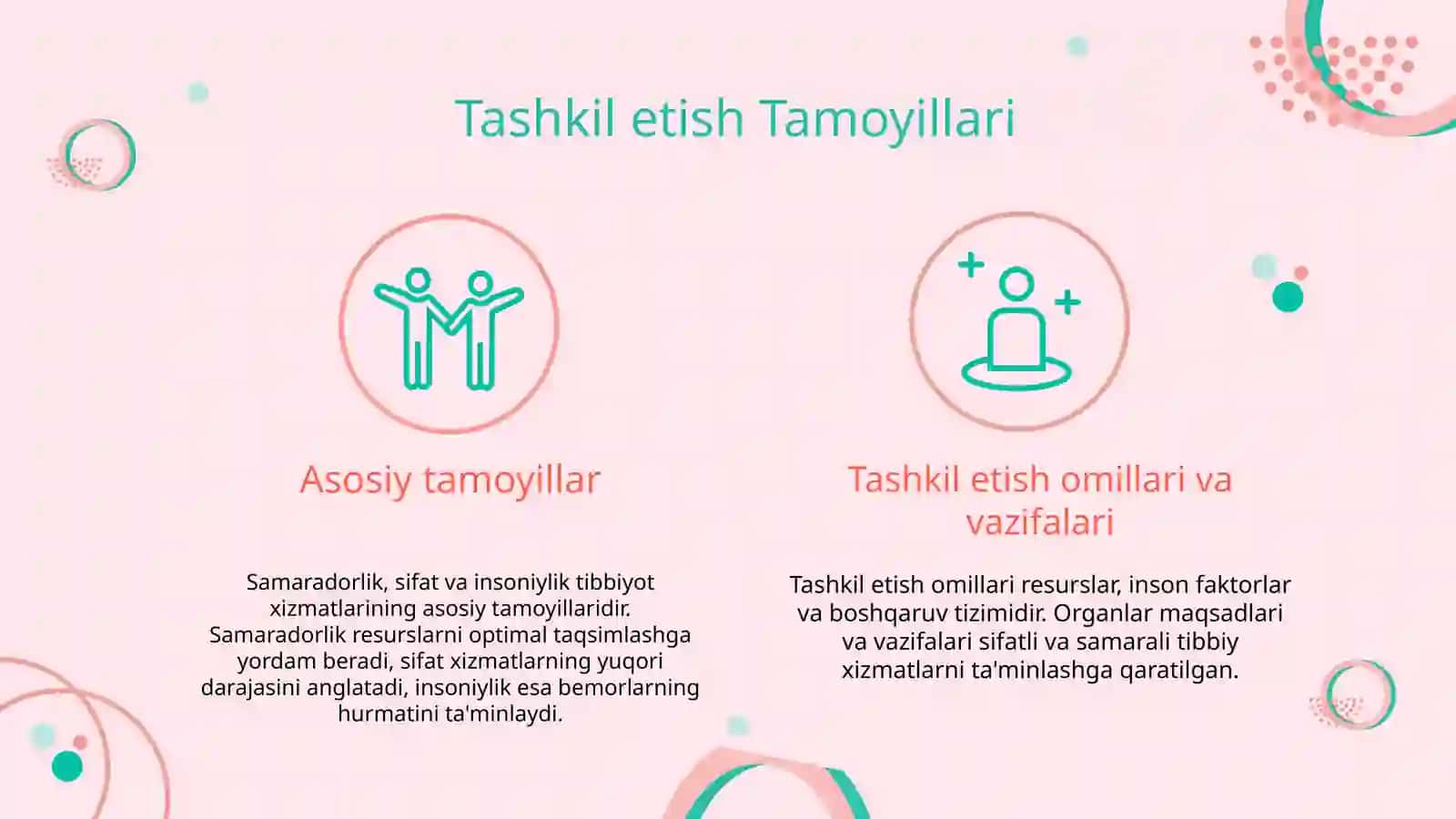 Fuqaro muhofazasi tibbiyot xizmati tuzulmalari, vazifasi, tashkiliy tamoyillari 4
