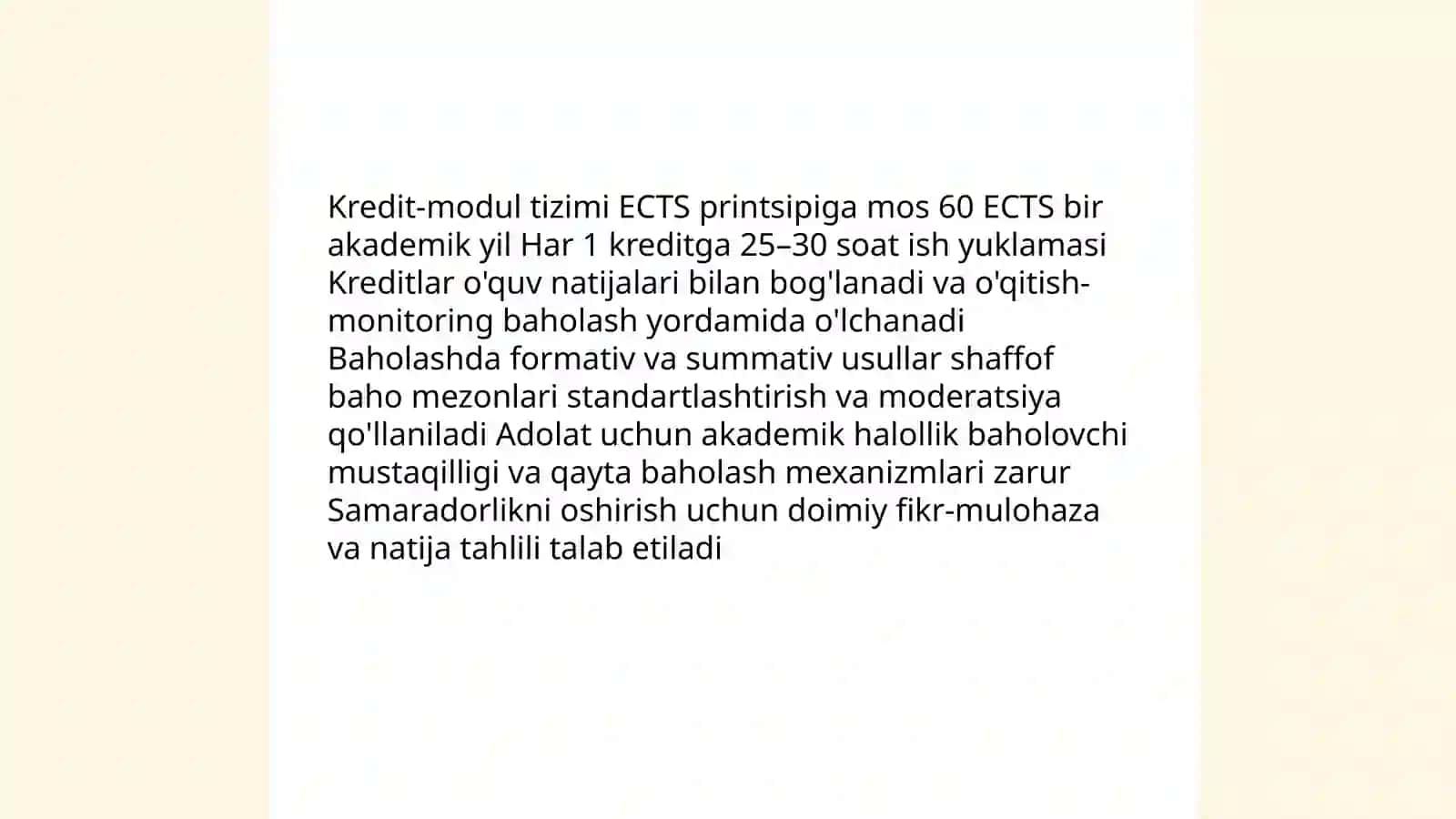 Oliy ta'lim va Bolon jarayonlari. Tadqiqiy pedagogika va ta'lim amaliyoti 4