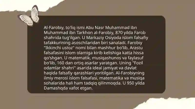 Ilk o'rta asr sharq falsafasi va uyg'onish davri 4