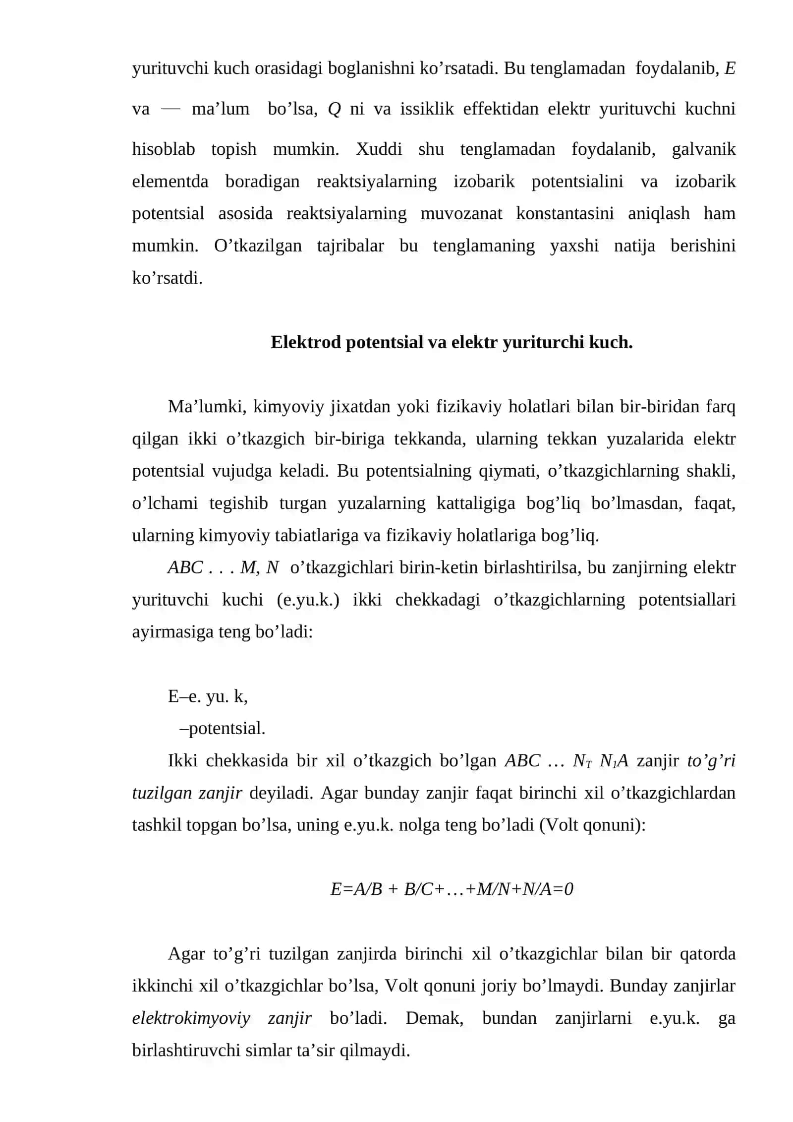 Elektrakimyoviy jaroyonlar 4