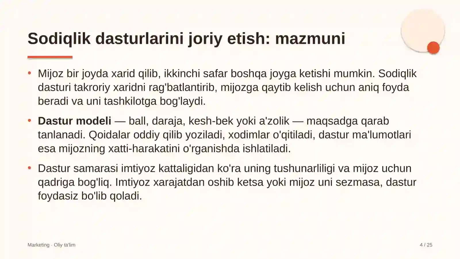 bolalar turizmida sodiqlik dasturlarini joriy etish 8802 4