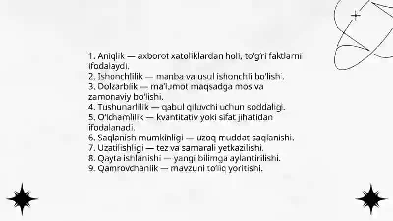 Axborot va uning turlari 4