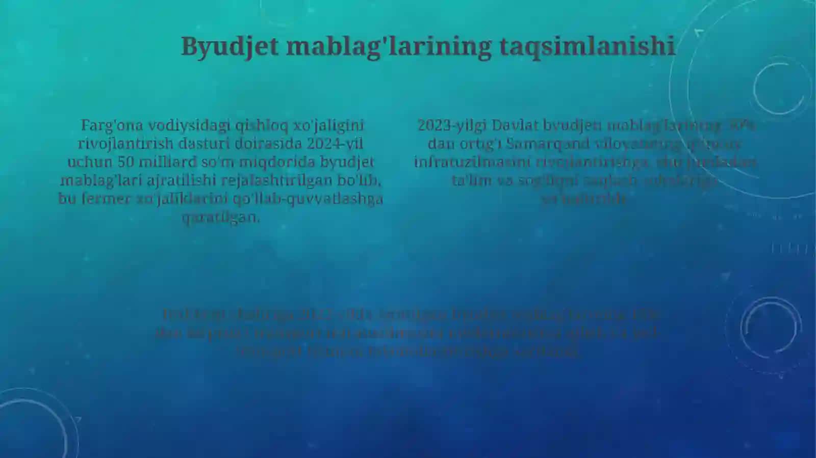 davlatbudjetivadavlatmaqsadlijamg’armalari 4