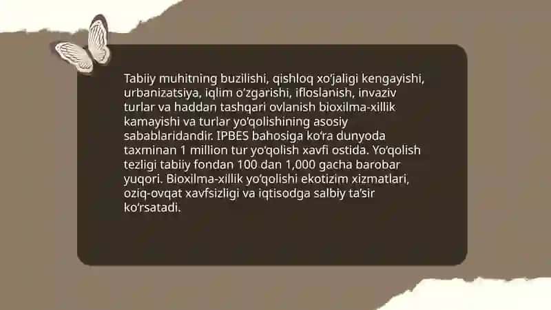 Zamonaviy global ekologik muammolar 4