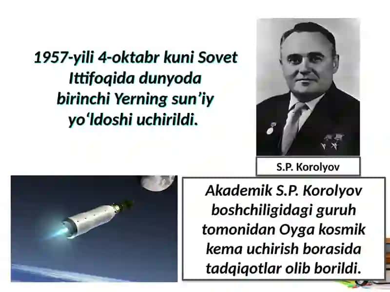 XX asrning ikkinchi yarmida fan va madaniyatning rivojlanishi 4
