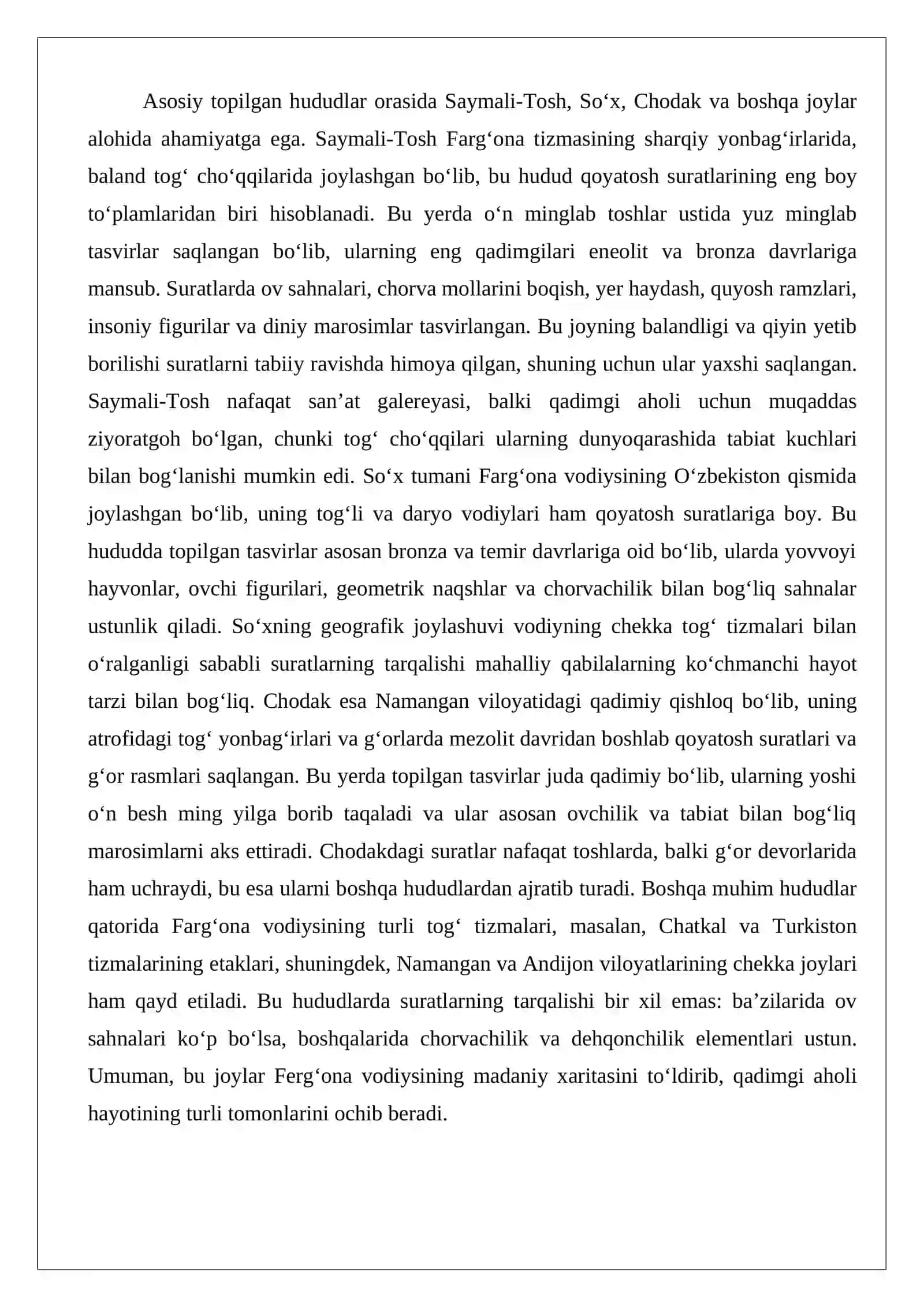 Farg’ona vodiysi qoyatosh suratlari emblematikasi 4